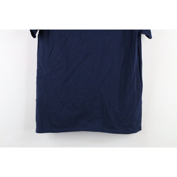 Vintage Mens Small Faded Spell Out Southport Island Maine Short Sleeve T-Shirt - Picture 8 of 8